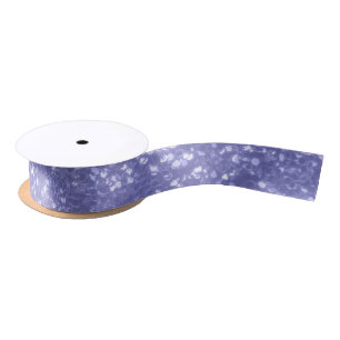 Lavender violet sparkles glitter bling  satin ribbon