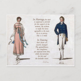 Lavender Water Postcard