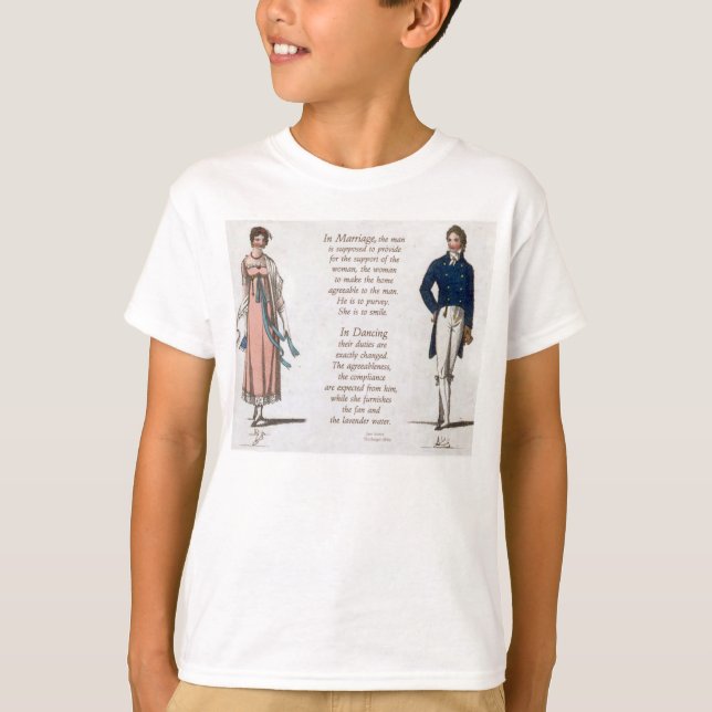 Lavender Water T-Shirt (Front)