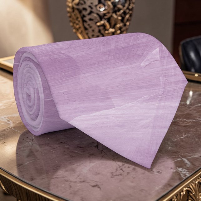 Lavender Watercolor Custom Necktie (Creator Uploaded)