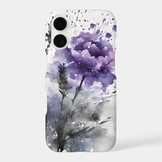 Lavender - Watercolor flowers (Back)