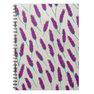 Lavender Watercolor  Notebook