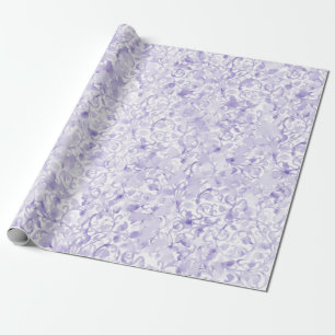 Lavender Watercolor Wrapping Paper