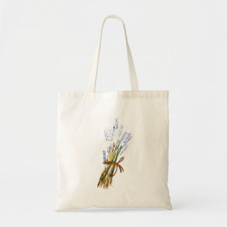 Lavender Watercolour Tote Bag
