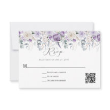 Lavender White Peonies Roses Floral