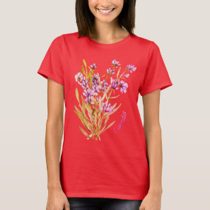 Lavender Wildflower T-shirt