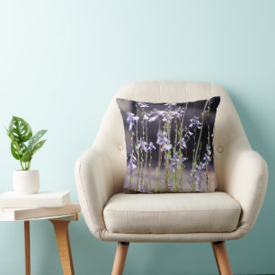 Lavender Wildflowers Cushion