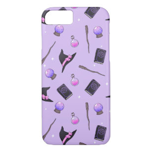 Lavender Witchy iPhone Case