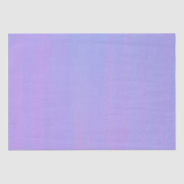 Lavender with a Little Pink Tissue Paper (Front)