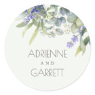 Lavender With Eucalyptus Greenery Wedding 