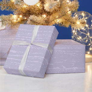Lavender Wood Grain Wrapping Paper