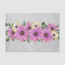 Lavender & Yellow Daisies