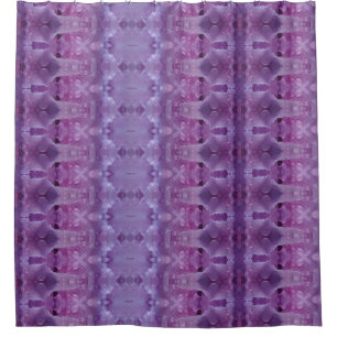 Lavenders Ikat 12 Shower Curtain