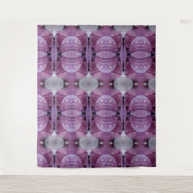 Lavenders Ikat 4 Tapestry (Front)