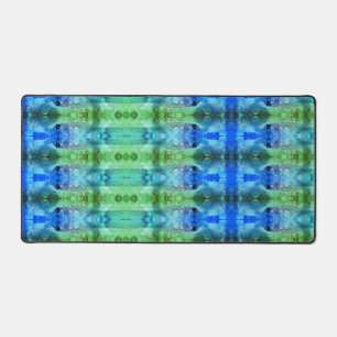 Lavenders X GL Ikat 12 Angled Desk Mat