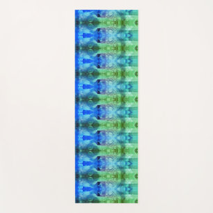 Lavenders X GL Ikat 12  Yoga Mat