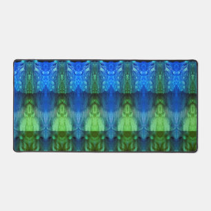 Lavenders X GL Ikat 13 Desk Mat