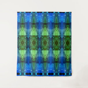 Lavenders X GL Ikat 13 Tapestry