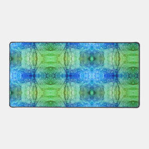 Lavenders X GL Ikat 3 Desk Mat