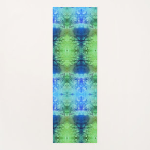 Lavenders X GL Ikat 8 Yoga Mat