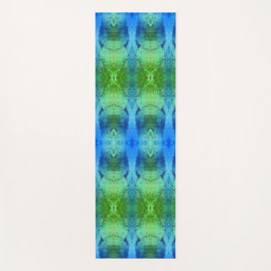 Lavenders X GL Ikat Yoga Mat