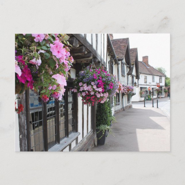 Lavenham Postcard (Front)