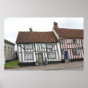 Lavenham Poster