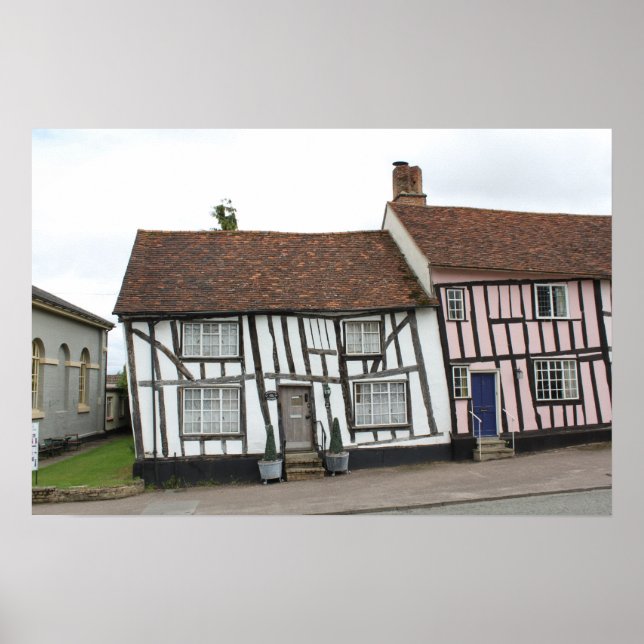 Lavenham Poster (Front)