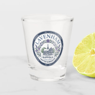 Lavenham United Kingdom Shot Glass