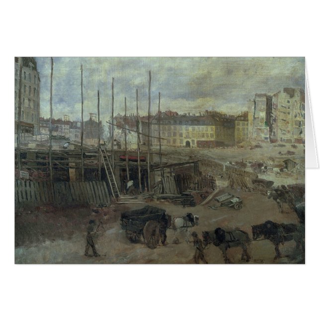 L'Avenue de L'Opera, 1878 (Front Horizontal)