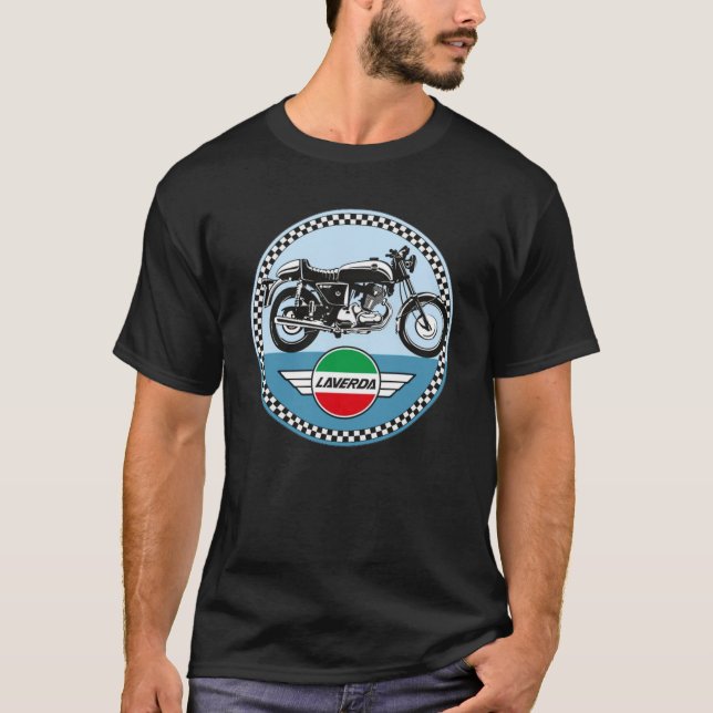 Laverda 750, Old School Cool Classic  T-Shirt (Front)