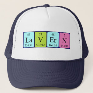 Lavern periodic table name hat