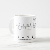 Laverna peptide name mug (Front Left)