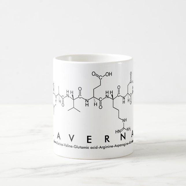 Laverna peptide name mug (Center)