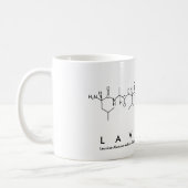 Laverna peptide name mug (Left)