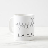 Laverne peptide name mug (Front Left)