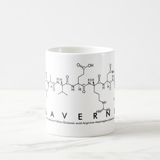 Laverne peptide name mug (Center)
