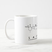 Laverne peptide name mug (Left)