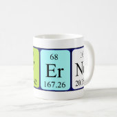 Laverne periodic table name mug (Front Right)