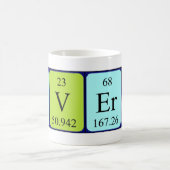 Laverne periodic table name mug (Center)