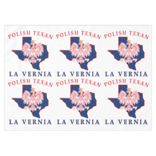 LaVernia Polish Texan Tablecloth