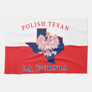 LaVernia Polish Texan Tea Towel