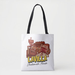 LaVilla Neighborhood Tote Bag