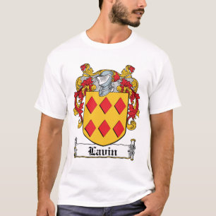 Lavin Family Crest T-Shirt