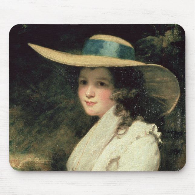 Lavinia Bingham, 2nd Countess Spencer  1785-6 Mouse Mat (Front)