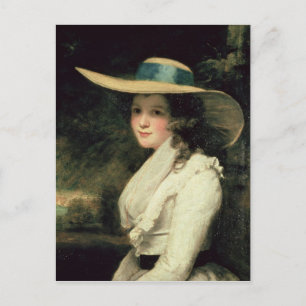 Lavinia Bingham, 2nd Countess Spencer 1785-6 Postcard