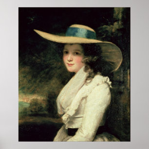 Lavinia Bingham, 2nd Countess Spencer  1785-6 Poster