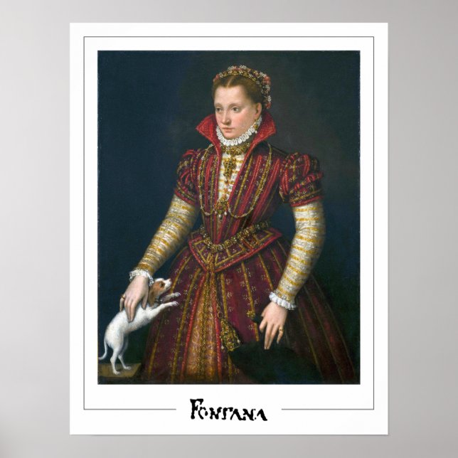 Lavinia Fontana Zedign Art Poster #23 (Front)