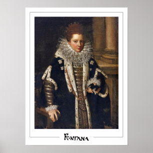 Lavinia Fontana Zedign Art Poster #51