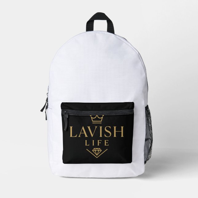 Lavish BackPack (Front)